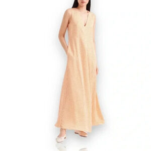 Club Monaco Size 4 Soft Swing Maxi Dress